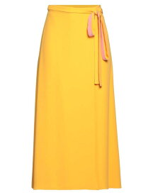 【送料無料】 ヴァレンティノ レディース スカート ボトムス Midi skirt Yellow
