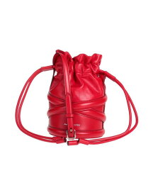 【送料無料】 アレキサンダー・マックイーン レディース ショルダーバッグ バッグ Cross-body bags Red