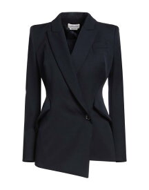 【送料無料】 アレキサンダー・マックイーン レディース ジャケット・ブルゾン ブレザー アウター Blazer Midnight blue