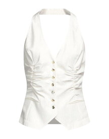 【送料無料】 ブルーガール レディース シャツ トップス Vest Off white