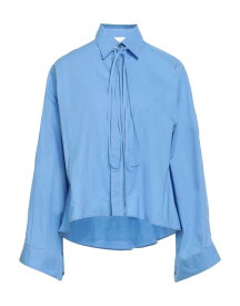 【送料無料】 マルタンマルジェラ レディース シャツ トップス Solid color shirts & blouses Light blue