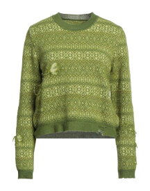 【送料無料】 マルタンマルジェラ レディース ニット・セーター アウター Sweater Green