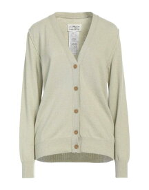 【送料無料】 マルタンマルジェラ レディース カーディガン アウター Cardigan Sage green