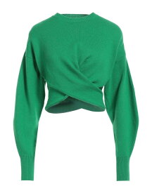 【送料無料】 アレキサンダー・マックイーン レディース ニット・セーター アウター Sweater Green