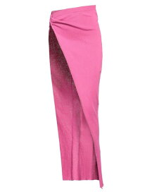 【送料無料】 リックオウエンス レディース スカート ボトムス Maxi Skirts Pink