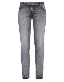 【送料無料】 ディースクエアード レディース デニムパンツ ジーンズ ボトムス Denim pants Grey