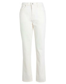 【送料無料】 ケンゾー レディース デニムパンツ ジーンズ ボトムス Denim pants Ivory