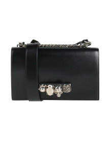 【送料無料】 アレキサンダー・マックイーン レディース ショルダーバッグ バッグ Shoulder bag Black