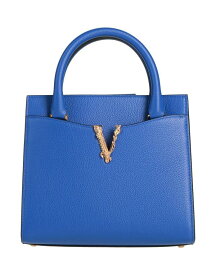 【送料無料】 ヴェルサーチ レディース ハンドバッグ バッグ Handbag Bright blue