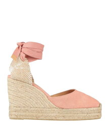 【送料無料】 カスタ ニエール レディース スリッポン・ローファー シューズ Espadrilles Pink