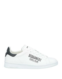 【送料無料】 ディースクエアード レディース スニーカー シューズ Sneakers White