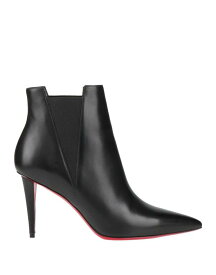 【送料無料】 クリスチャン・ルブタン レディース ブーツ・レインブーツ ブーティ シューズ Ankle boot Black