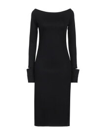 【送料無料】 ヘルムート ラング レディース ワンピース トップス Midi dress Black