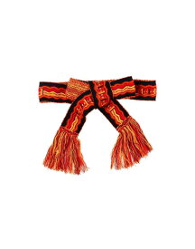 【送料無料】 エトロ レディース ベルト アクセサリー High-waist belt Orange