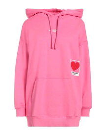 【送料無料】 レッドバレンティノ レディース パーカー・スウェット フーディー アウター Hooded sweatshirt Pink