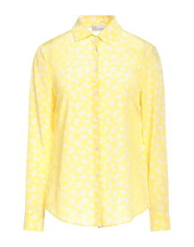 【送料無料】 レッドバレンティノ レディース シャツ トップス Patterned shirts & blouses Light yellow