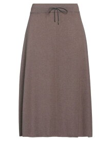 【送料無料】 ファビアナ フィリッピ レディース スカート ボトムス Midi skirt Dove grey