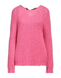 【送料無料】 レッドバレンティノ レディース ニット・セーター アウター Sweater Pink