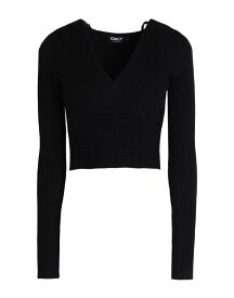 【送料無料】 オンリー レディース ニット・セーター アウター Sweater Black