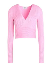 【送料無料】 オンリー レディース ニット・セーター アウター Sweater Pink