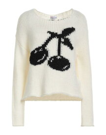 【送料無料】 レッドバレンティノ レディース ニット・セーター アウター Sweater White