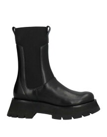 【送料無料】 スリーワンフィリップリム レディース ブーツ・レインブーツ ブーティ シューズ Ankle boot Black