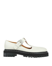 【送料無料】 プロエンザショラー レディース スリッポン・ローファー シューズ Loafers White