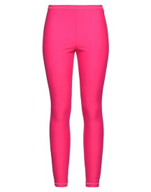 【送料無料】 レッドバレンティノ レディース カジュアルパンツ ボトムス Leggings Fuchsia