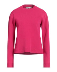 【送料無料】 レッドバレンティノ レディース ニット・セーター アウター Sweater Fuchsia