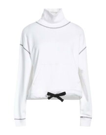 【送料無料】 レッドバレンティノ レディース パーカー・スウェット アウター Sweatshirt White