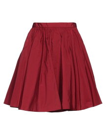 【送料無料】 レッドバレンティノ レディース スカート ボトムス Mini skirt Burgundy