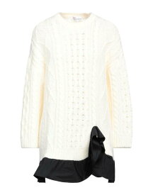 【送料無料】 レッドバレンティノ レディース ニット・セーター アウター Sweater White