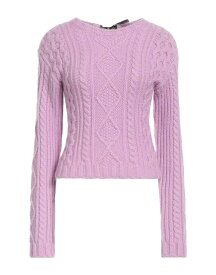 【送料無料】 レッドバレンティノ レディース ニット・セーター アウター Sweater Lilac