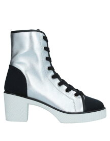 【送料無料】 ジュゼッペザノッティ レディース ブーツ・レインブーツ シューズ Ankle boot Silver