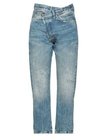 【送料無料】 アールサーティーン レディース デニムパンツ ジーンズ ボトムス Denim pants Blue