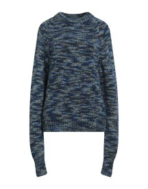 【送料無料】 デパートメントファイブ レディース ニット・セーター アウター Sweater Blue