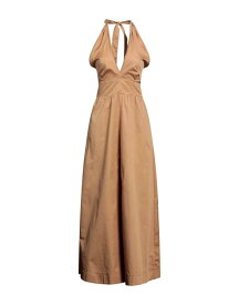 【送料無料】 カオス レディース ワンピース トップス Long dress Camel