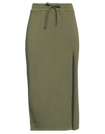 【送料無料】 レッドバレンティノ レディース スカート ボトムス Midi skirt Military green