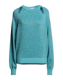 【送料無料】 サーカス・ホテル レディース ニット・セーター アウター Sweater Turquoise