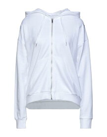 【送料無料】 アイスバーグ レディース パーカー・スウェット フーディー アウター Hooded sweatshirt White