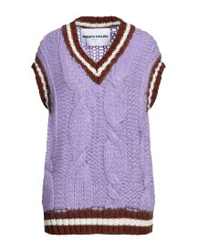 【送料無料】 ロベルトコリーナ レディース ニット・セーター アウター Sweater Lilac