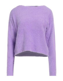 【送料無料】 カオスジーンズ レディース ニット・セーター アウター Sweater Purple