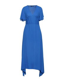 【送料無料】 トラサルディ レディース ワンピース トップス Long dress Blue