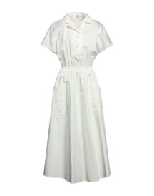 【送料無料】 フェデーリ レディース ワンピース トップス Long dress Ivory