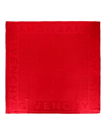【送料無料】 ジバンシー レディース マフラー・ストール・スカーフ アクセサリー Scarves and foulards Red