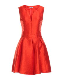 【送料無料】 アイスバーグ レディース ワンピース トップス Pleated dress Orange