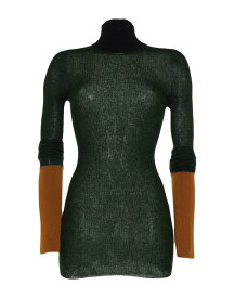 【送料無料】 マルニ レディース ニット・セーター アウター Turtleneck Dark green