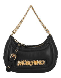 【送料無料】 モスキーノ レディース ショルダーバッグ バッグ Shoulder bag Black