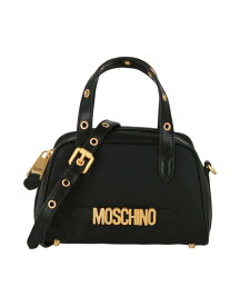 【送料無料】 モスキーノ レディース ハンドバッグ バッグ Handbag Black