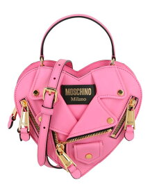 【送料無料】 モスキーノ レディース ハンドバッグ バッグ Handbag Pink